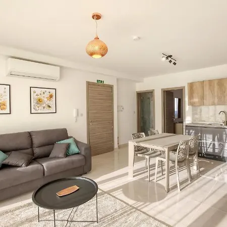 The Residences Close To Marina & Promenade By 360 Estates 公寓 Gzira