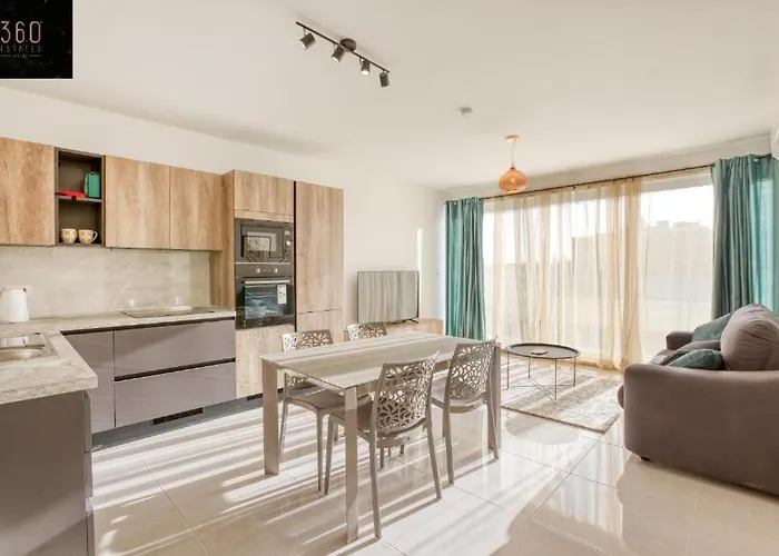 The Residences Close To Marina & Promenade By 360 Estates * Gzira